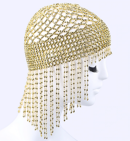 Cleopatra Beaded Headpiece