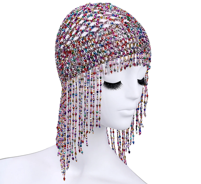 Cleopatra Beaded Headpiece