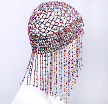 Cleopatra Beaded Headpiece