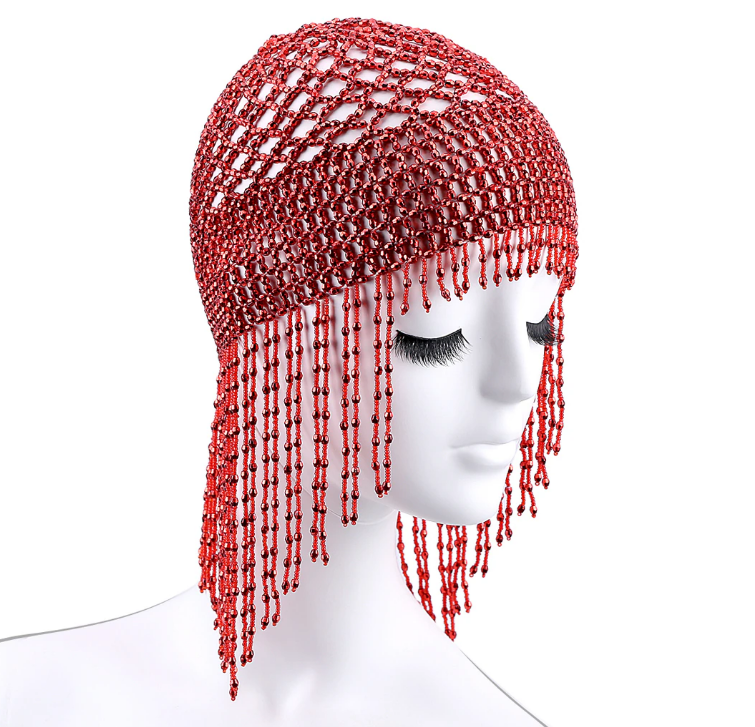 Cleopatra Beaded Headpiece