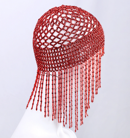 Cleopatra Beaded Headpiece