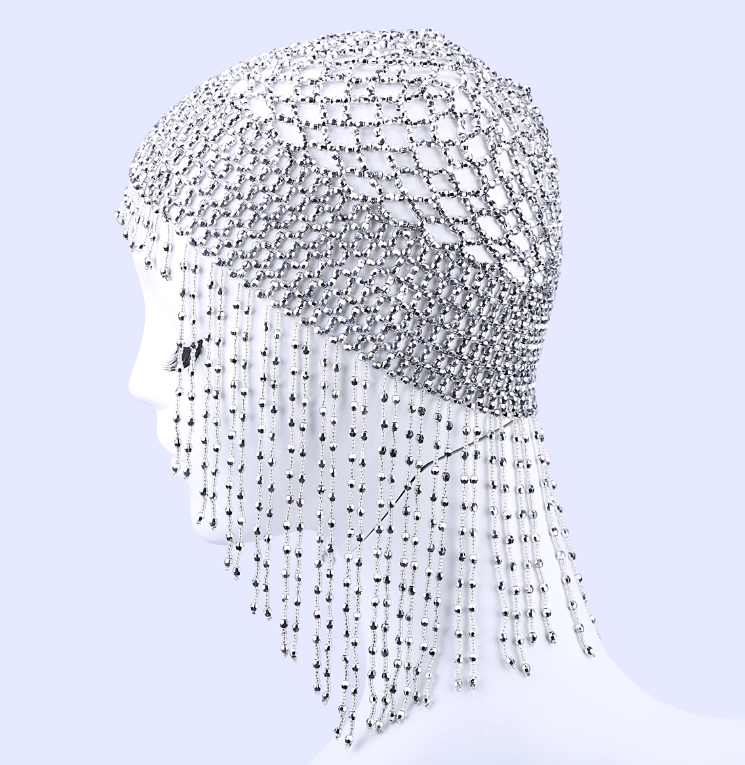 Cleopatra Beaded Headpiece
