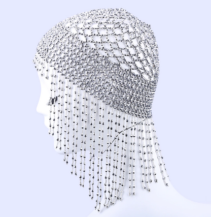 Cleopatra Beaded Headpiece