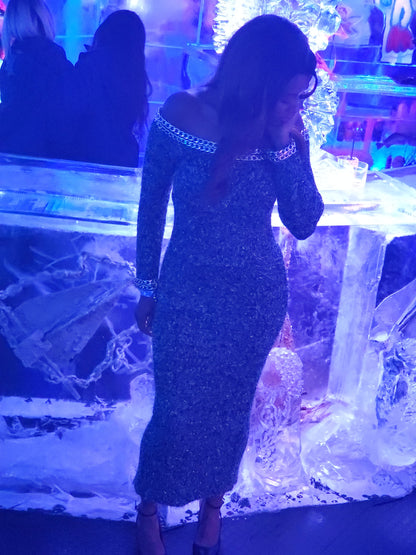 Iced Out Sweater Maxi
