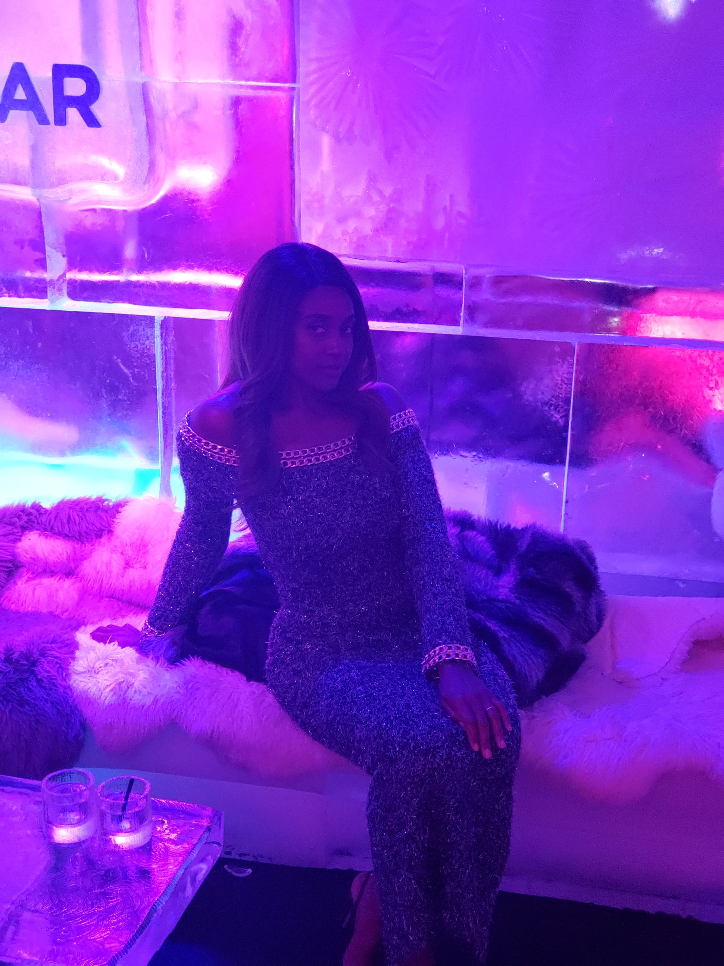 Iced Out Sweater Maxi