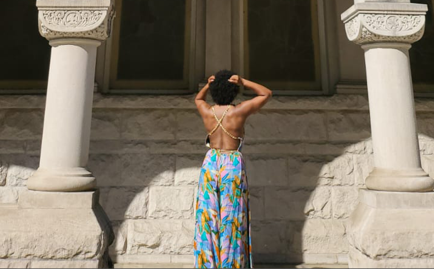 Masterpiece Palazzo Jumpsuit