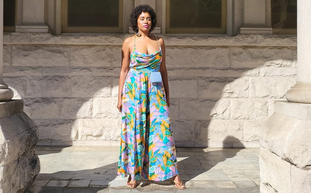 Masterpiece Palazzo Jumpsuit