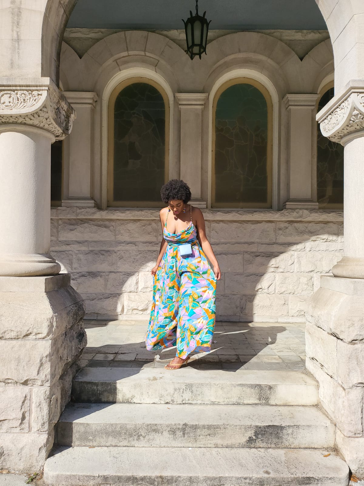 Masterpiece Palazzo Jumpsuit