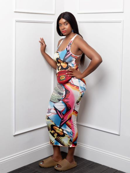 Nautical Racerback Midi