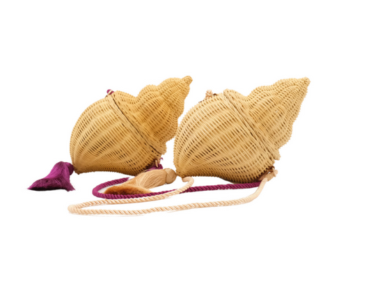 Seaside Rattan Handbag