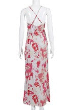 Watercolor Slip Dress